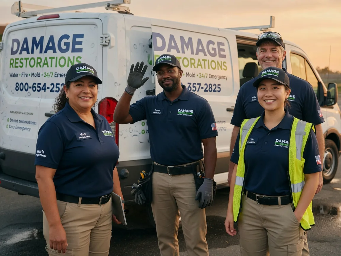 Water Damage Restoration company in Norwich, OH