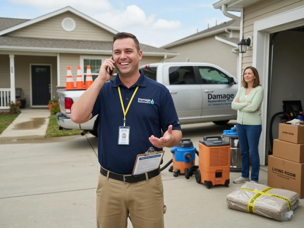 Water Damage Restoration Norwich, OH FAQs